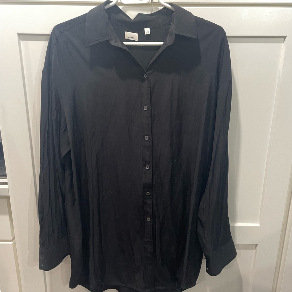 Wilfred Black Blouse